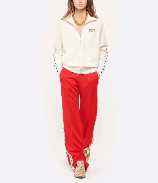 GOLDEN GOOSE Jogging Dorotea Étoile Rouge 9