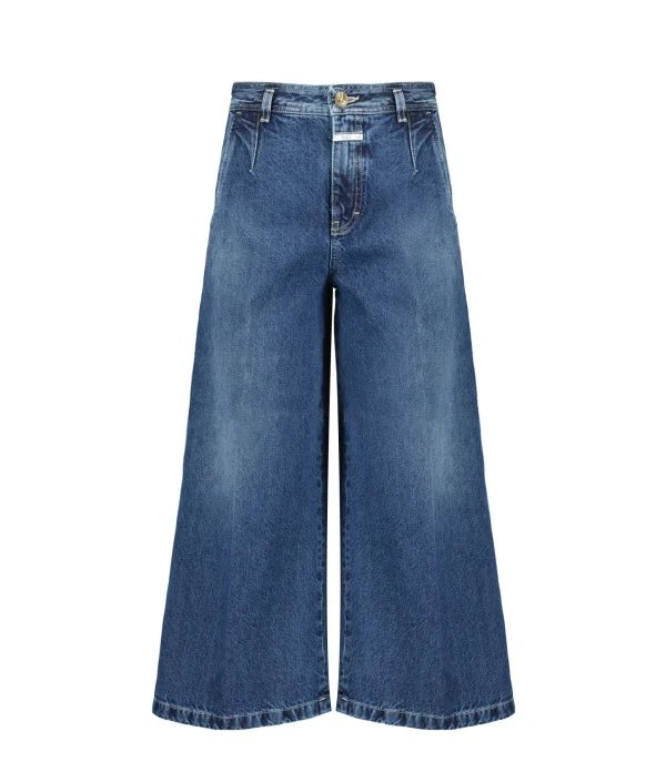 CLOSED Jean Large Court Leira Denim Bleu 1