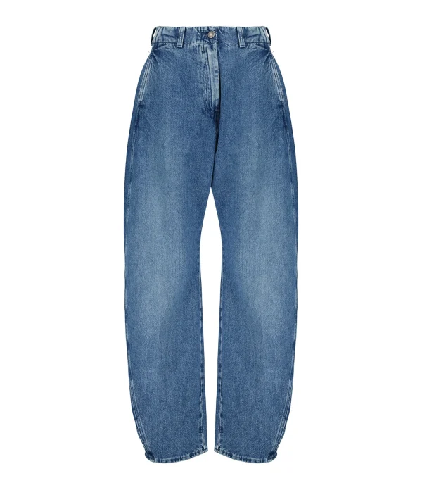 MADE IN TOMBOY Jean Isabelle Denim Bleu 1