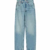 RE/DONE Jean 90s Crop Low Slung Denim Bleu 20