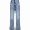 ISABEL MARANT ÉTOILE Jean Tilorsya Coton Bleu Clair 22