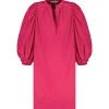 VANESSA BRUNO Robe Vanessa Coton Fushia 14