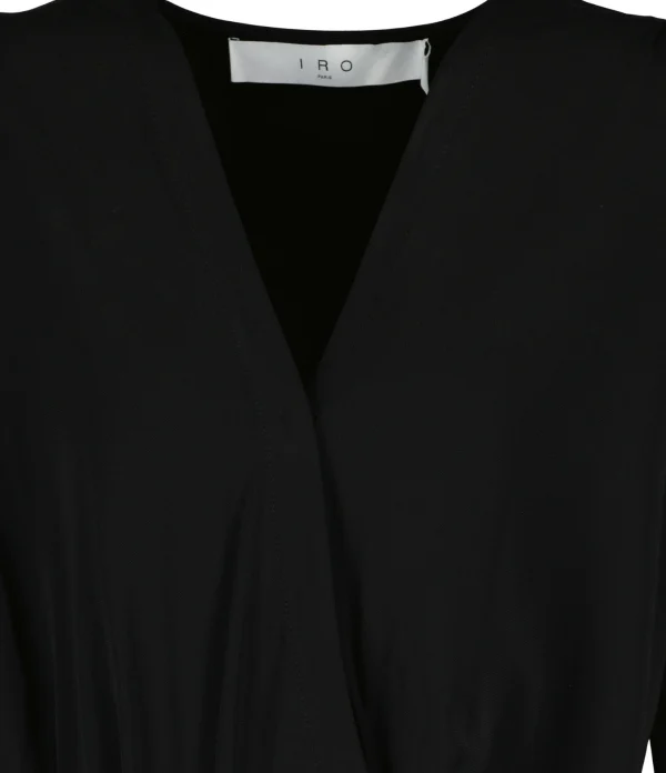 IRO Robe Panoua Noir 3