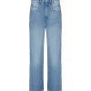 ISABEL MARANT Jean Dilali Coton Bleu 23