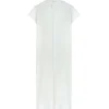 JEANNE VOULAND Robe Chemise Halen Gaze Coton Blanc 11