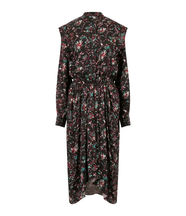 ISABEL MARANT ÉTOILE Robe Okleya Noir 1