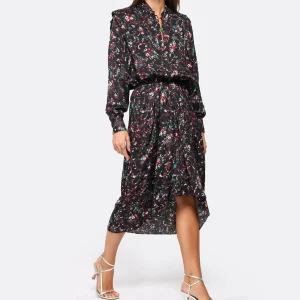 ISABEL MARANT ÉTOILE Robe Okleya Noir 7