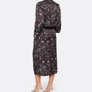 ISABEL MARANT ÉTOILE Robe Okleya Noir 9