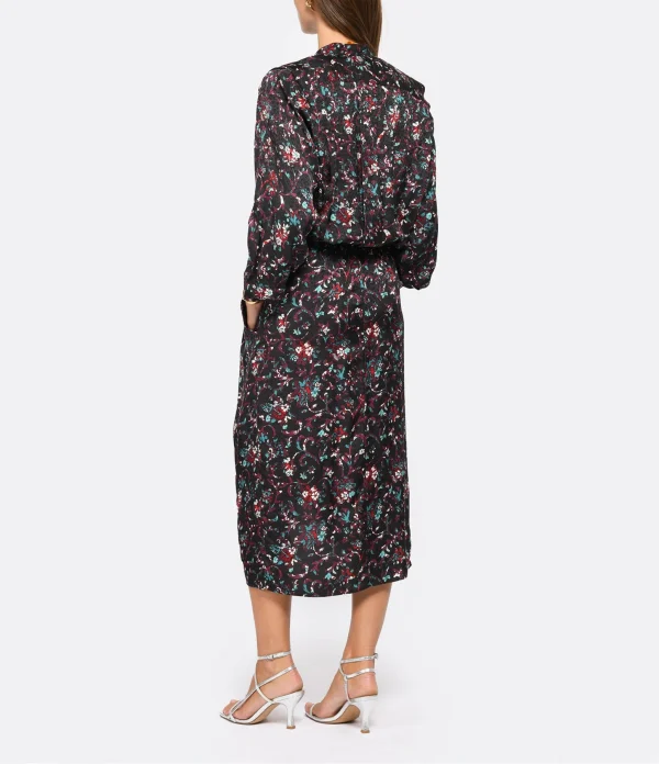 ISABEL MARANT ÉTOILE Robe Okleya Noir 4