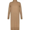 VANESSA BRUNO Robe Verna Laine Mérinos Camel 13