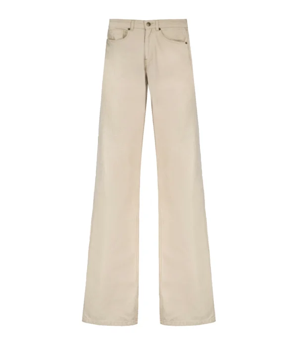 MODETROTTER Jean Nathan Thiou Coton Beige Doré 1