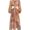 ZIMMERMANN Robe Longue Pattie Coton 13