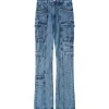 ISABEL MARANT Jean Vokayo Coton Denim Bleu 19