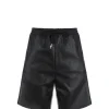 JEANNE VOULAND Short Geronimo Loose Similicuir Noir 17