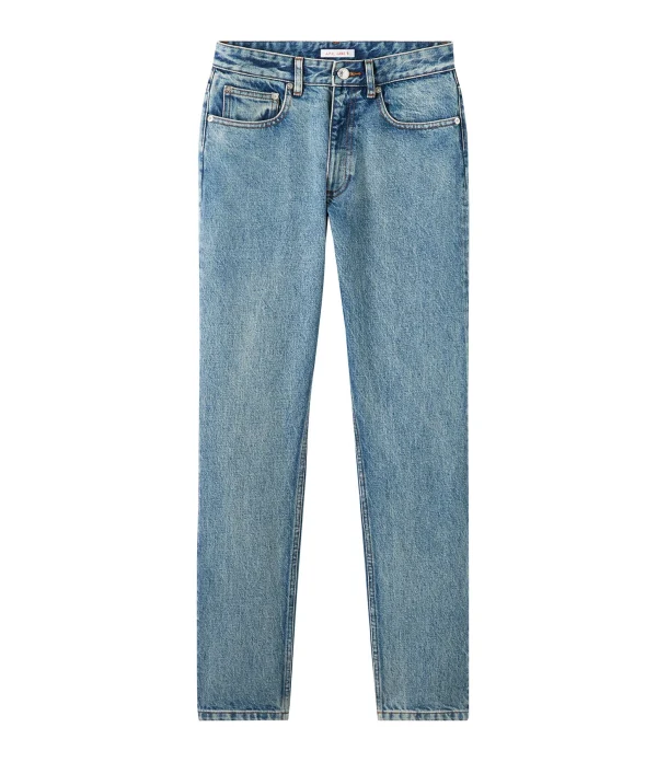 A.P.C. Jean Birkin Coton Bleu Délavé, Collaboration A.P.C X Jane Birkin 1