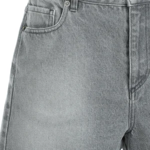 JEANNE VOULAND Short Heda Denim Gris Stone 10