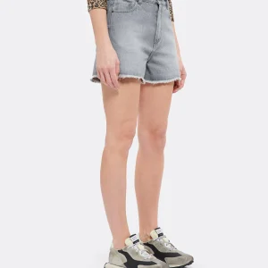 JEANNE VOULAND Short Heda Denim Gris Stone 14