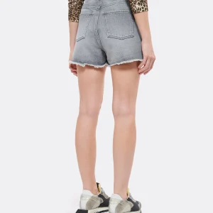 JEANNE VOULAND Short Heda Denim Gris Stone 16