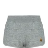 GOLDEN GOOSE Short Diana Coton Gris 16