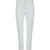 ISABEL MARANT Jean Niliane Denim Blanc 20