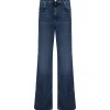 ISABEL MARANT ÉTOILE Jean Tilorsya Coton Bleu 22